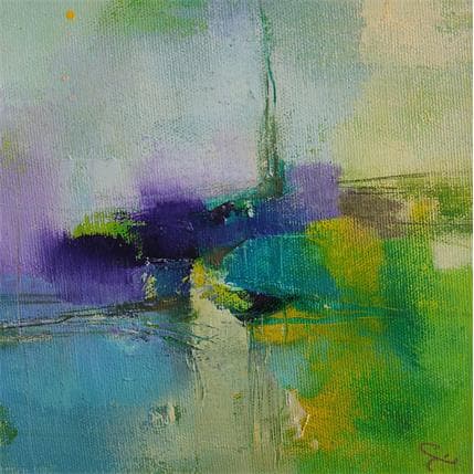 Painting Petite nature by Teoli Chevieux Carine | Painting Abstract Acrylic Pop icons