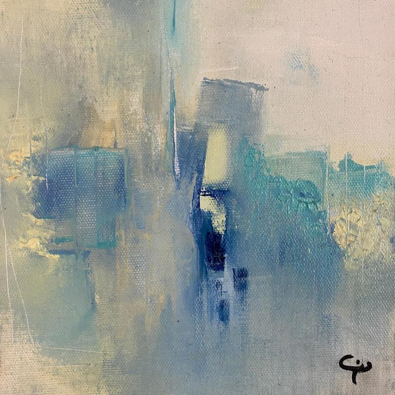 Painting Secret de nacre by Teoli Chevieux Carine | Painting Acrylic