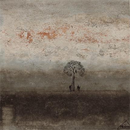 Painting Merry by Manconi Gil | Painting Figurative Metal Minimalist, Pop icons