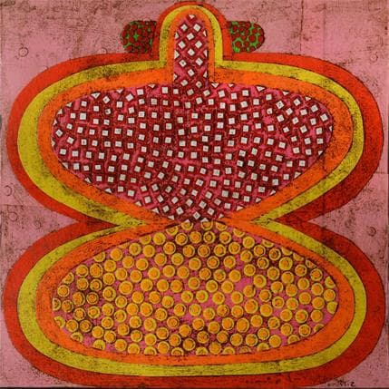 Painting Cintura by Ortiz Gustavo | Painting Figurative Gluing Life style