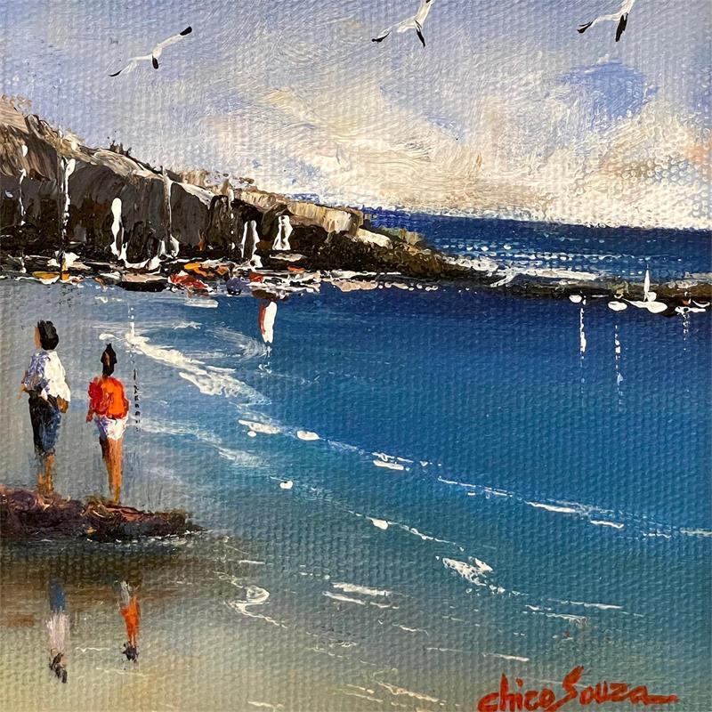 Painting Espera by Chico Souza | Painting Oil