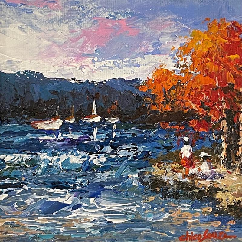 Painting Madame Sofia by Chico Souza | Painting Oil