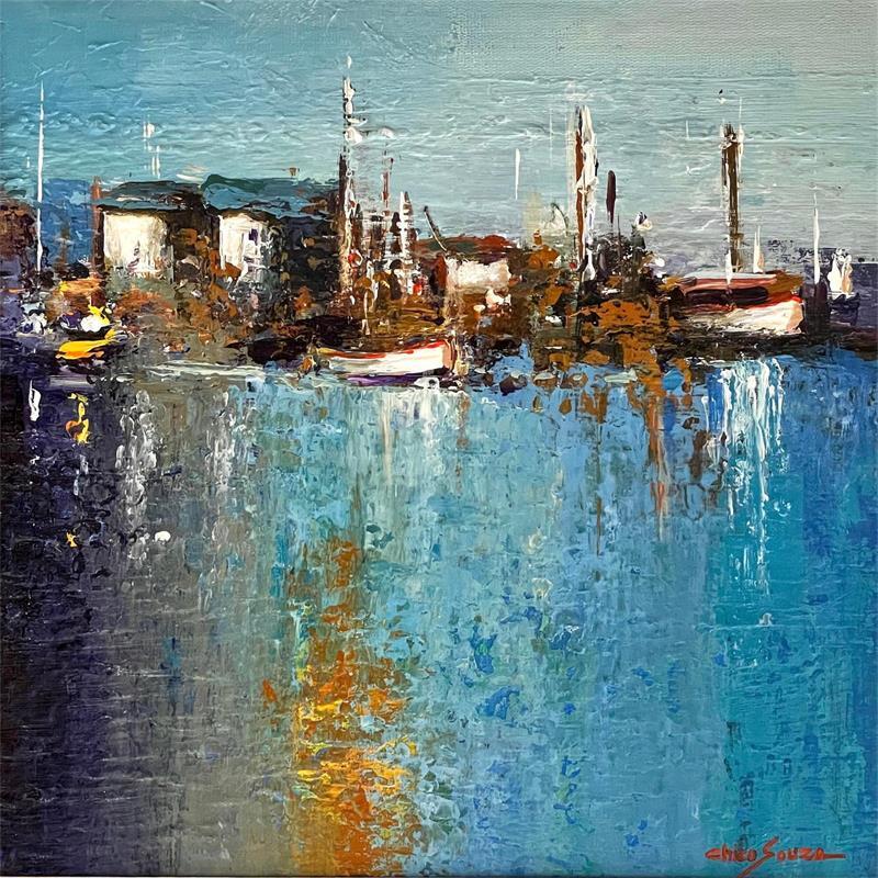 Painting Ilha grande by Chico Souza | Painting Oil