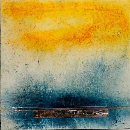 Peinture Abstraction #2699 par Hévin Christian | Tableau