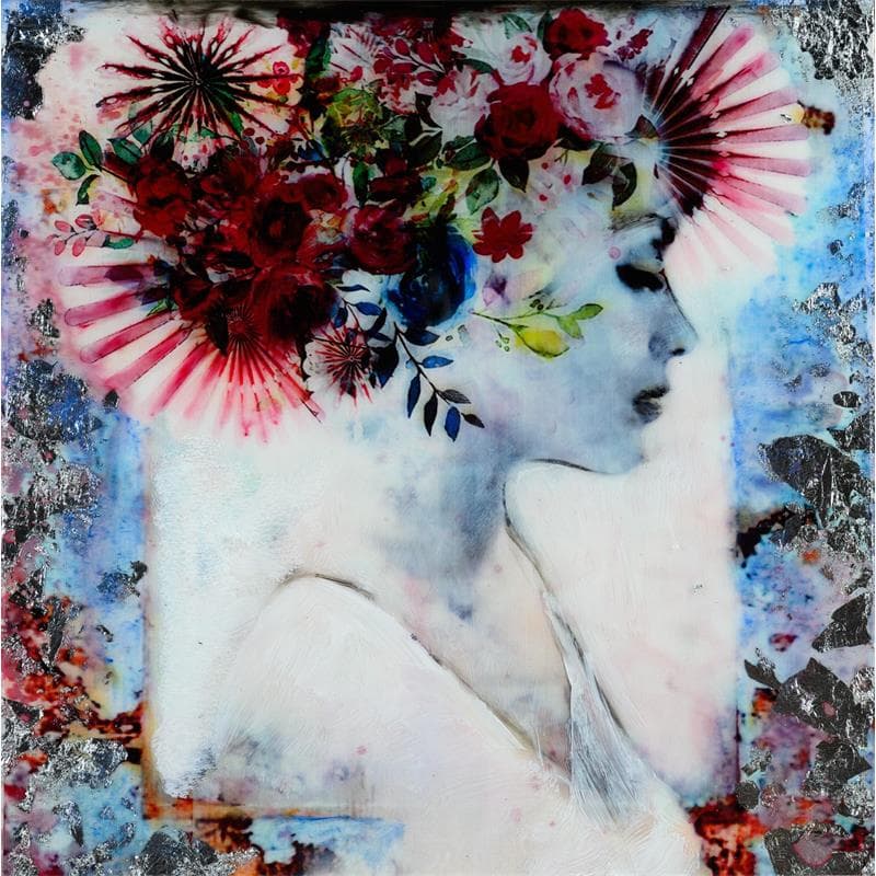 Peinture En su propio marco par Bofill Laura | Tableau Figuratif Portraits Acrylique