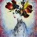 Peinture Bella 3 par Bofill Laura | Tableau Figuratif Portraits Acrylique