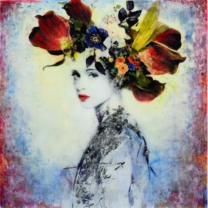 Peinture Bella 3 par Bofill Laura | Tableau Figuratif Acrylique Portraits