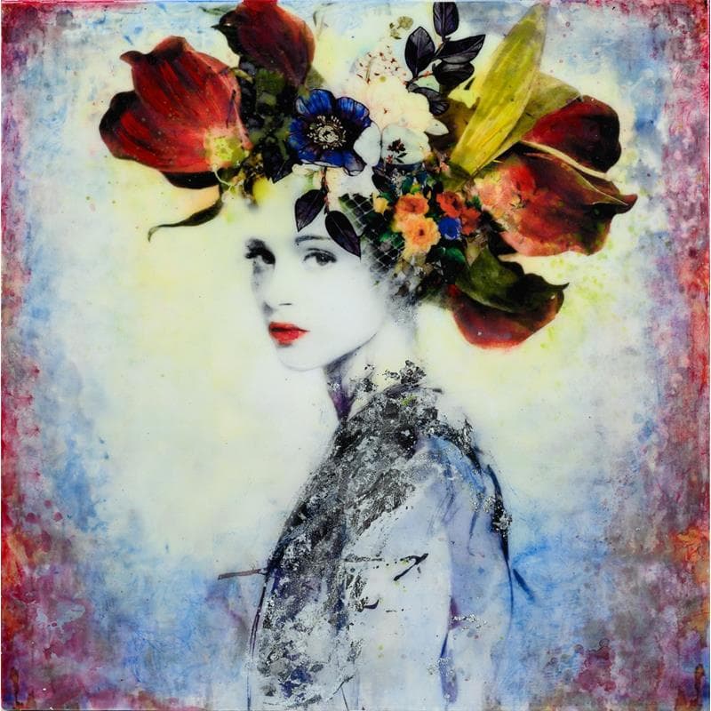 Peinture Bella 3 par Bofill Laura | Tableau Figuratif Portraits Acrylique
