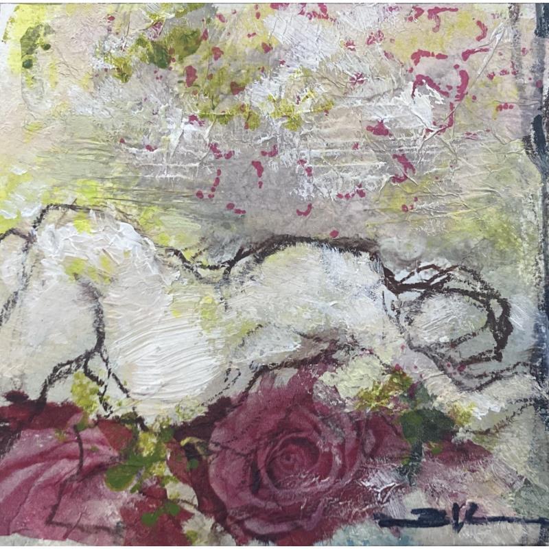 Gemälde La sieste von Kerbastard Béatrice | Gemälde Acryl Pastell Zeichenkohle