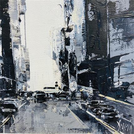 Peinture black and white par Dessein Pierre | Tableau Figuratif Huile