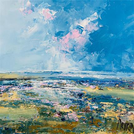 Pintura Paysage por Dessein Pierre | Pintura Abstracto Aceite