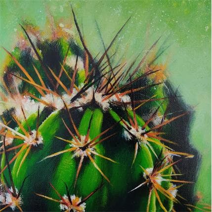 Peinture ST par Nahon Bruno | Tableau Figuratif Acrylique, Carton