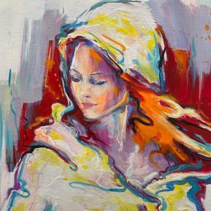Peinture Oublie! par Dubost | Tableau Figuratif Acrylique Portraits