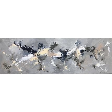 Painting 27-93-02 by Zdzieblo Thierry | Painting Abstract Acrylic