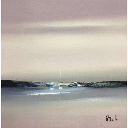 Peinture douceur 36 par Roussel Marie-Ange et Fanny | Tableau Huile