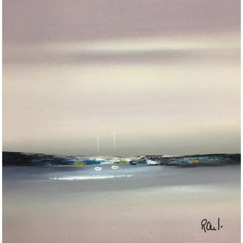 Gemälde douceur 36 von Roussel Marie-Ange et Fanny | Gemälde Öl