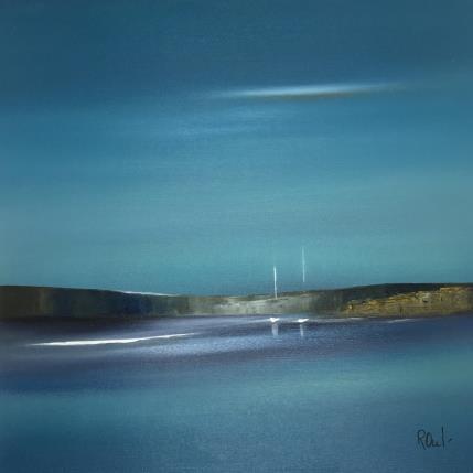 Painting evasion 36 by Roussel Marie-Ange et Fanny | Painting Oil