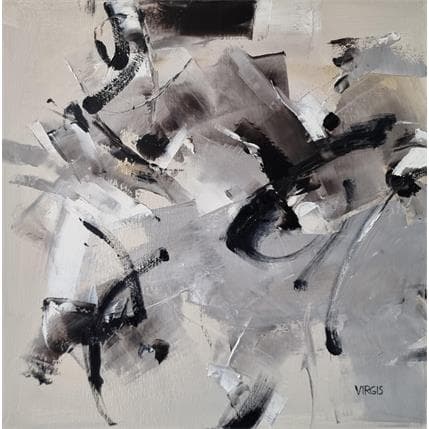 Painting Allegro by Virgis | Painting  Oil