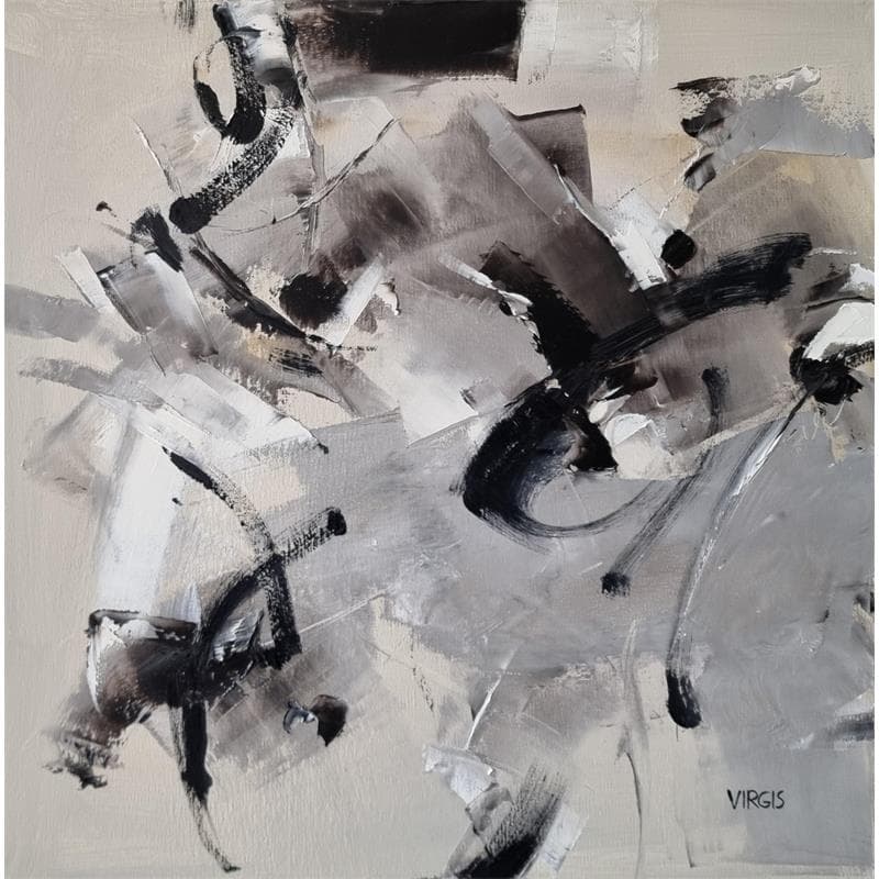Peinture Allegro par Virgis | Tableau Huile
