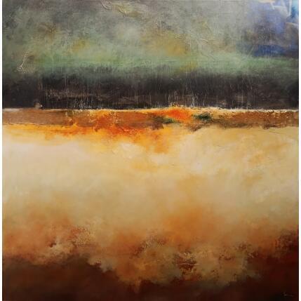 Peinture Abstraction # 9336 par Hévin Christian | Tableau Abstrait Acrylique Minimaliste