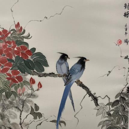 Peinture The whispers par Amblard Rui | Tableau  Aquarelle