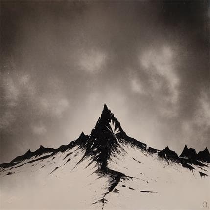 Peinture Ekombre par Rey Julien | Tableau Figuratif Acrylique Paysages