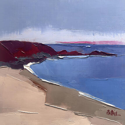 Painting L'avancée dans la mer by PAPAIL | Painting