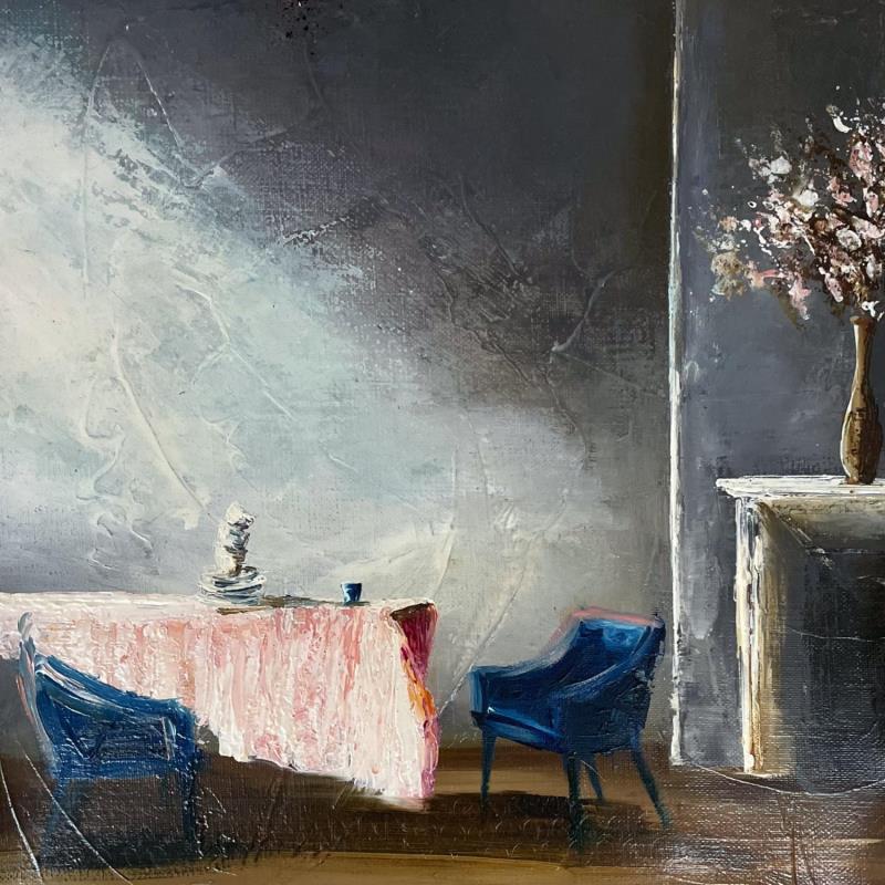 Peinture mixité  par Vinnie | Tableau Figuratif Scènes de vie Huile