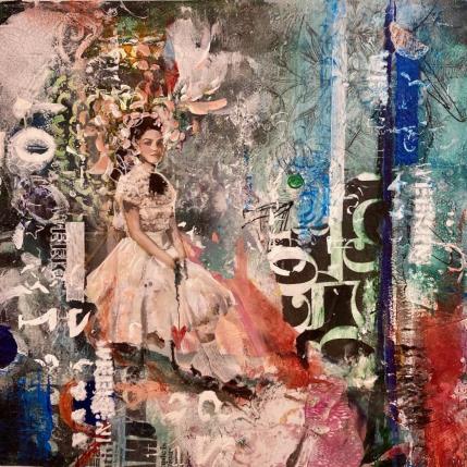 Painting The Best Weekend by Bergeron Marie-Josée | Painting Figurative Acrylic, Gluing, Oil Life style