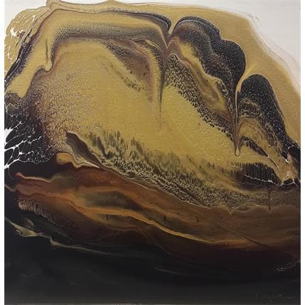 Peinture Havana V4 par Depaire Silvia | Tableau Abstrait Acrylique minimaliste