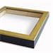 Cadre Elégance Doré par Carré d'artistes | Cadre