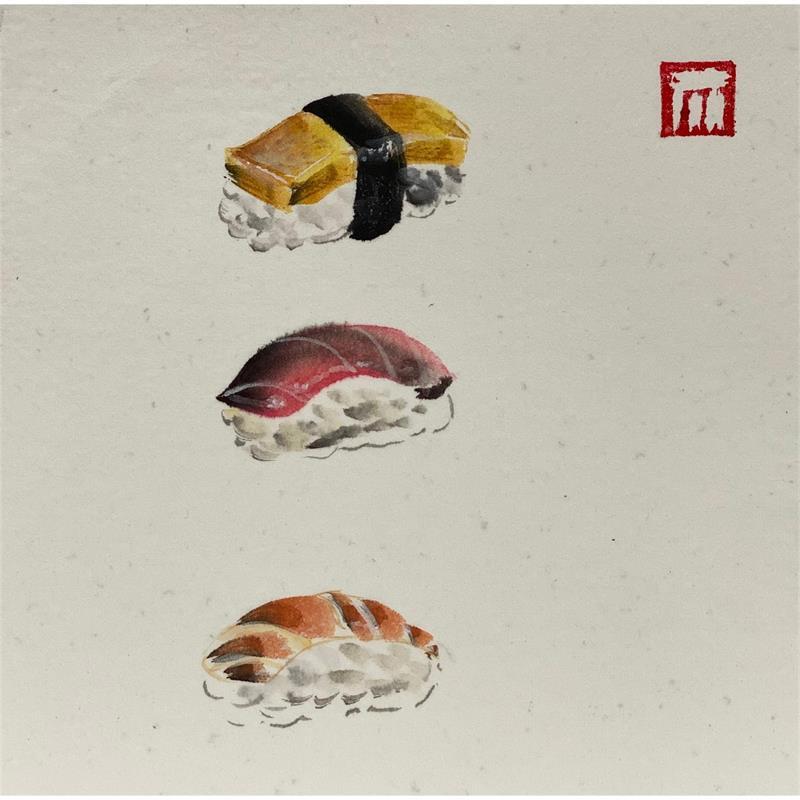 Painting Sans titre  by De Giorgi Mauro | Painting Raw art Life style Minimalist