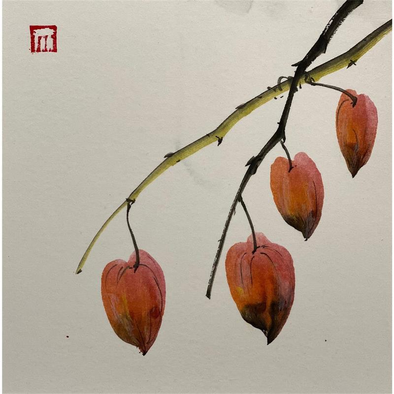 Gemälde Sans titre  von De Giorgi Mauro | Gemälde Figurativ Alltagsszenen Minimalistisch Schwarz & Weiß