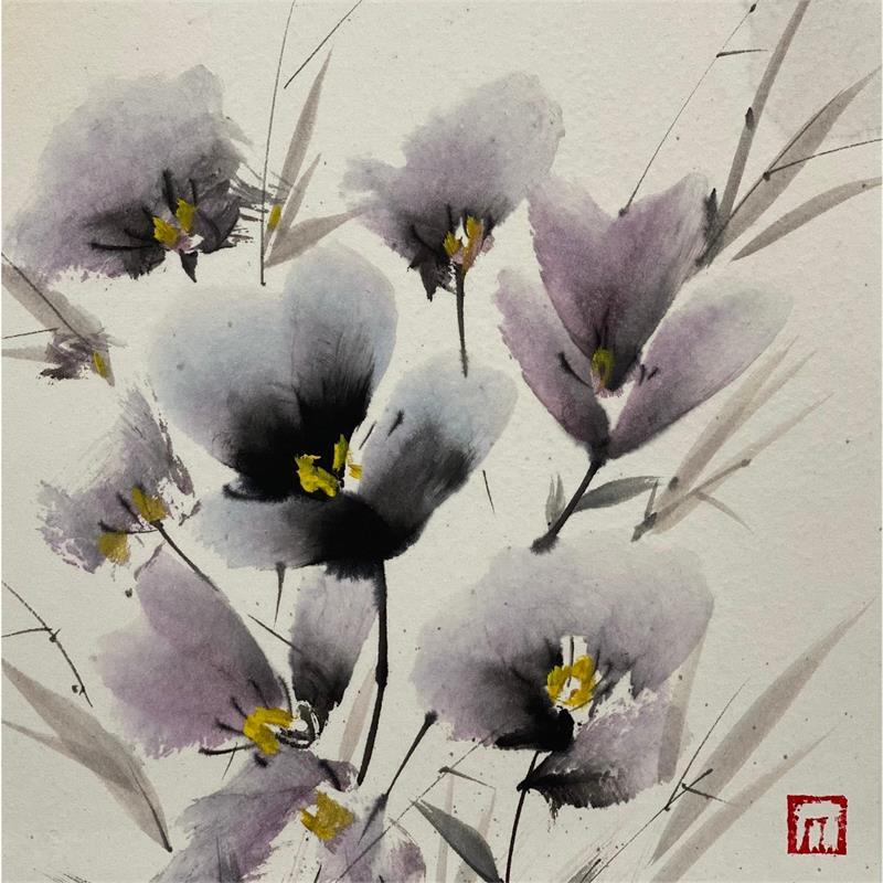 Pintura Sans titre  por De Giorgi Mauro | Pintura Arte naïf Life style Naturalezas muertas Minimalista