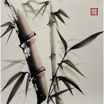 Peinture Sans titre  par De Giorgi Mauro | Tableau Art naïf Minimaliste, Noir & blanc, Scènes de vie