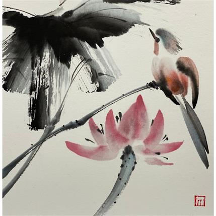 Pintura Sans titre  por De Giorgi Mauro | Pintura Arte naïf Life style, Minimalista