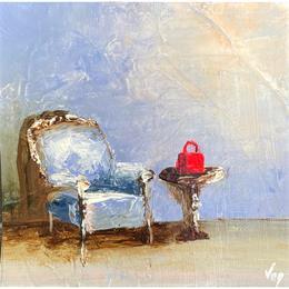 Painting Color of life by Vinnie | Painting Figurative Oil Life style