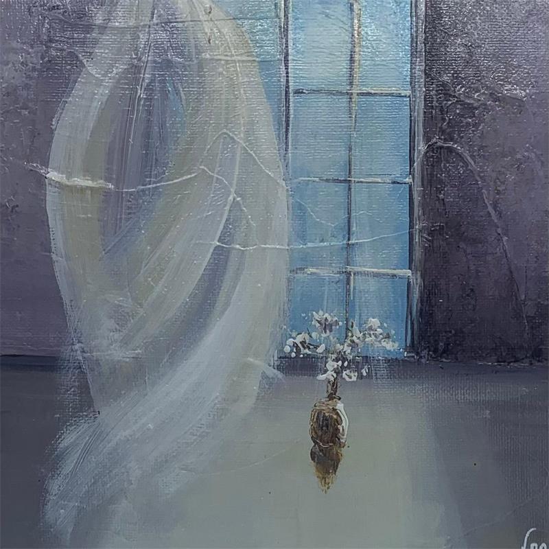 Peinture Juste par Vinnie | Tableau Figuratif Scènes de vie Huile