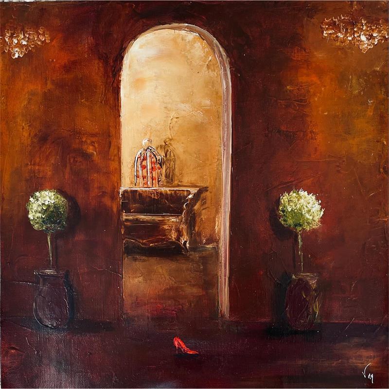 Painting Instant by Vinnie | Painting Figurative Life style Oil