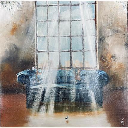 Gemälde Bob von Vinnie | Gemälde Figurativ Öl Alltagsszenen