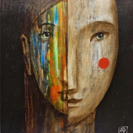 Painting S1 by Delaube Fabien | Painting Oil