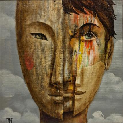 Painting S2 by Delaube Fabien | Painting Oil