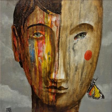 Painting S3 by Delaube Fabien | Painting Oil