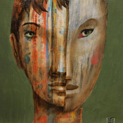 Painting S4 by Delaube Fabien | Painting Oil