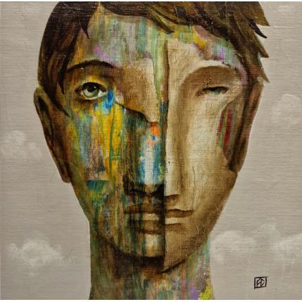 Painting S7 by Delaube Fabien | Painting Oil