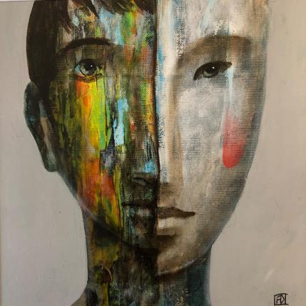 Painting S9 by Delaube Fabien | Painting Oil