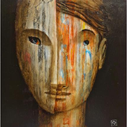 Painting G8 by Delaube Fabien | Painting Oil