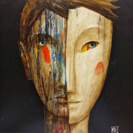 Painting G6 by Delaube Fabien | Painting Oil