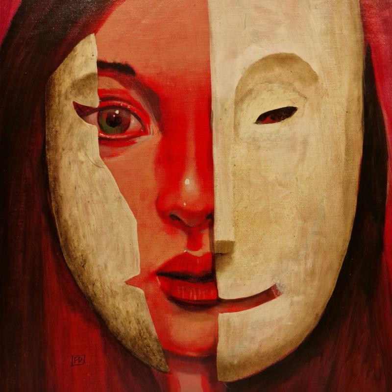 Painting G4 by Delaube Fabien | Painting Oil