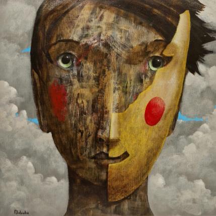 Painting Pe2 by Delaube Fabien | Painting Oil